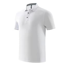 Quick Dry Men's Sports Polo Shirt Golf Wear Summer Gym Fitness Training Clothing Comfortable Breathable Shirts