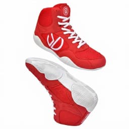 Professional Wrestling Boots Men's Lightweight Fighting Boxing Shoes High Quality Mesh Breathable Boxing Sneakers Big Size 40-50