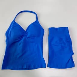 No Logo 2Pcs Gym Set Women Backless Tank Tops High Waist Scrunch Seamless Shorts Gym Suit Fitness Clothes Activewear Workout Set