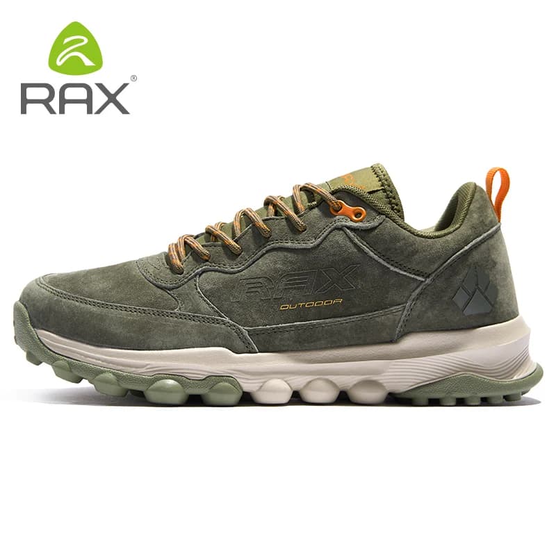 RAX 2025 New Product: Retro Hiking Shoes Made of Top-Grade Pigskin - Comfortable, Stylish and Breathable