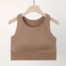 High Strength Anti-shock Sports Crop Tops Women Built-in Pads Yoga Vest High Impact Fitness Running Gym Bras