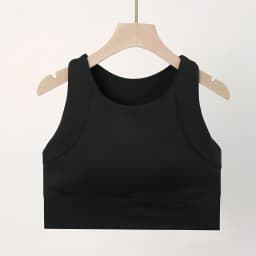 High Strength Anti-shock Sports Crop Tops Women Built-in Pads Yoga Vest High Impact Fitness Running Gym Bras
