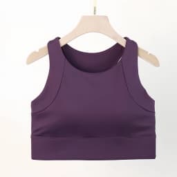 High Strength Anti-shock Sports Crop Tops Women Built-in Pads Yoga Vest High Impact Fitness Running Gym Bras