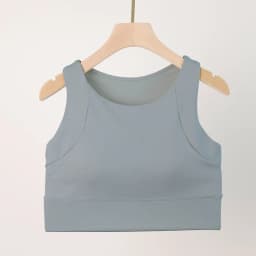 High Strength Anti-shock Sports Crop Tops Women Built-in Pads Yoga Vest High Impact Fitness Running Gym Bras