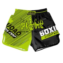 Muay Thai Shorts 2025 New Kick Boxing Shorts Men Women Kids Retro Martial Arts Thaiboxing Kickboxing Cage Fighting Workout Pants