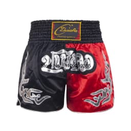 Muay Thai Shorts 2025 New Kick Boxing Shorts Men Women Kids Retro Martial Arts Thaiboxing Kickboxing Cage Fighting Workout Pants