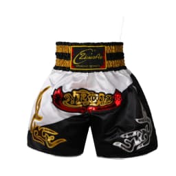 Muay Thai Shorts 2025 New Kick Boxing Shorts Men Women Kids Retro Martial Arts Thaiboxing Kickboxing Cage Fighting Workout Pants