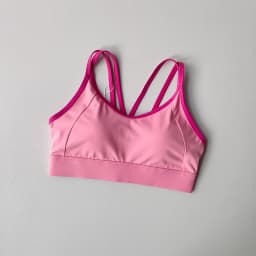 Contrasting Sports Underwear High-intensity Fitness Running Shock-proof Bra Integrated Style Anti-sagging Vest Fitness Bra