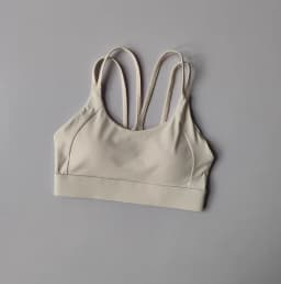 Contrasting Sports Underwear High-intensity Fitness Running Shock-proof Bra Integrated Style Anti-sagging Vest Fitness Bra