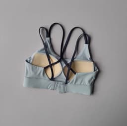 Contrasting Sports Underwear High-intensity Fitness Running Shock-proof Bra Integrated Style Anti-sagging Vest Fitness Bra