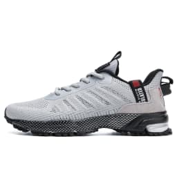Baasploa Men Sneakers Outdoor Casual Lightweight Breathable Tennis Shoes Male Fashion Designer Mesh Professional Running Shoes