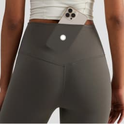 Solid Color Back Waist Pocket High Waist Fitness Yoga Legging soft Women Sport Pant Tight Butter Athletic Gym Ankle-Length Pants