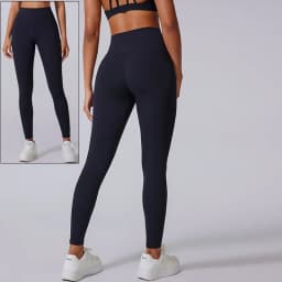Cloud Hide Leisure Sports Trousers Home Workout Long Yoga Pants for Women Gym Fitness Running Leggings High Waist Street Tights