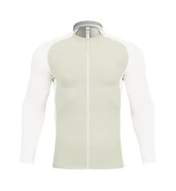 2024 New Men Sportswear Fitness Top Gym Jacket Quick-drying Breathable Slim Long-sleeved T-shirt Running Training Clothes Autumn
