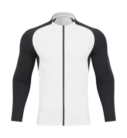 2024 New Men Sportswear Fitness Top Gym Jacket Quick-drying Breathable Slim Long-sleeved T-shirt Running Training Clothes Autumn