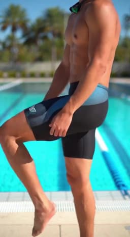 Veidoorn Quick Dry Swim Trunks Mens 5-Inch Anti-Embarrassment Liner Breathable Comfortable Athletic Swimwear for Swimming Beach