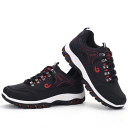 Autumn And Winter Models, Men's Waterproof Hiking Shoes, Outdoor PU Leather Sports Shoes, Wear-Resistant, Walking, Tactical