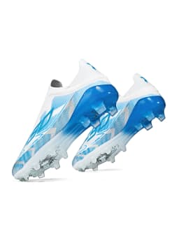 Upgraded Wear Resistant AG FG Football Shoes Skin-friendly PU Fabric Hard TPU Stud Stable Support Outdoor Natural Grass Sports
