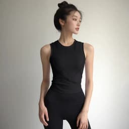 Women's High-Strength Shockproof Yoga Sports Bra Padded Push-Up Gym Bra Fitness Vest Top Running Gym Bra Sports Underwear