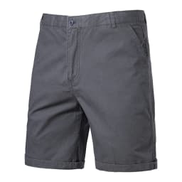Summer Men Shorts 100% Cotton Mens Casual Shorts Male Bermuda Cargo Overalls Sport Work Shorts