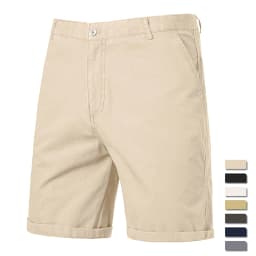 Summer Men Shorts 100% Cotton Mens Casual Shorts Male Bermuda Cargo Overalls Sport Work Shorts