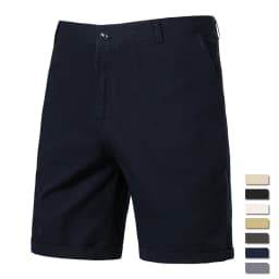 Summer Men Shorts 100% Cotton Mens Casual Shorts Male Bermuda Cargo Overalls Sport Work Shorts