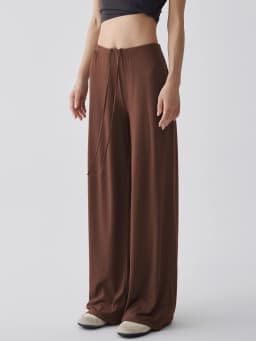 Ctenkevet-High Waist Wide-Leg Yoga Joggers for Women, Female Casual Tracksuit Bottoms, Straight Outdoor Baggy Sweatpants, Autumn