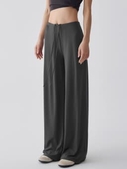 Ctenkevet-High Waist Wide-Leg Yoga Joggers for Women, Female Casual Tracksuit Bottoms, Straight Outdoor Baggy Sweatpants, Autumn