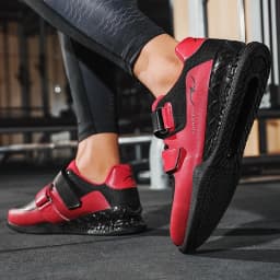 Men Weightlifting Squat Original Deadlift Professional Shoes Non Slip Sneakers Training Sports Fitness Gym Weightlifting Shoes