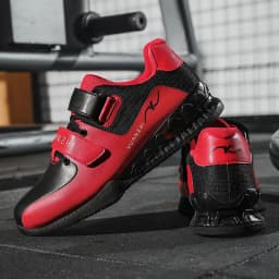 Men Weightlifting Squat Original Deadlift Professional Shoes Non Slip Sneakers Training Sports Fitness Gym Weightlifting Shoes