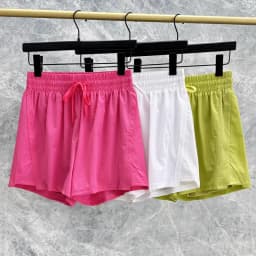 Summer Women's High Running Yoga Shorts Control Running Shorts 2 in 1 Leisure Short Pants Cycling Shorts Sports Shorts