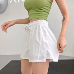 Summer Women's High Running Yoga Shorts Control Running Shorts 2 in 1 Leisure Short Pants Cycling Shorts Sports Shorts