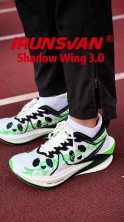 IRUNSVAN Carbon Plate Sports Shoes Are Exclusively Designed for Mass and Advanced Runners to Run Marathons Unisex 13125