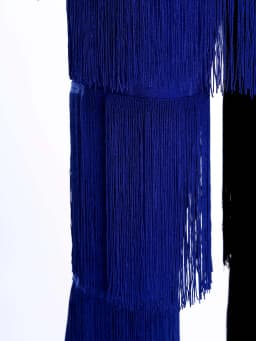 Women Hippie 70s Disco Costume Shiny Sequin Tassel Fringe Pants Retro Party One Piece Jumpsuit Prom Clubwear Latin Dancewear