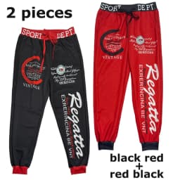 Letter Graphic Print Sweatpants for Men Hip Hop Joggers Sports Athletic Pants for Workout Casual Elastic Waist Lounge Trousers