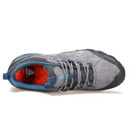 HUMTTO Waterproof Shoes for Men Hiking Shoes Leather Mens Sports Luxury Designer Outdoor Climbing Trekking Walking Sneakers Man