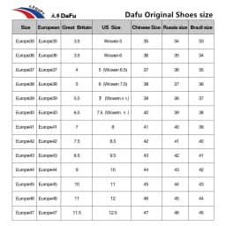 Dafu Original Training Parkour Shoes, Low Top Great Sneakers for Martial Arts, Lifting,Great for Every Day Casual Wear