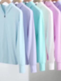Summer Thin Ice Silk UV Women's Sunscreen Swimwear Jacket Front Zip UPF 50+ Fishing Clothing Couple Sunwear