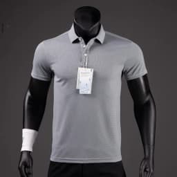 Men's Golf Shirt Luxury Sports Casual Polo Shirt Functional Quick-drying Breathable Lapel Short-sleeved T-shirt for Man Summer