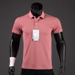 Men's Golf Shirt Luxury Sports Casual Polo Shirt Functional Quick-drying Breathable Lapel Short-sleeved T-shirt for Man Summer