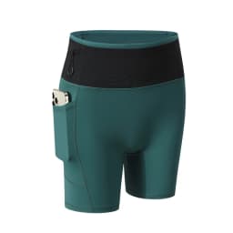 Summer Sports Workout Running Shorts with Pockets Women Compression Yoga Shorts Fitness Gym High Elastic Training Sportwear