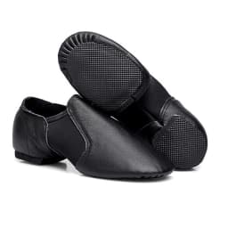 Genuine Leather Jazz Dance Shoes For Girls Brown Black Anti-Slip Jazz Shoes Adult Dance Sneakers High Quality Jazz Shoes