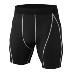 Men's Compression Shorts Men Summer Skinny Tights Quick Dry Male Training Sport Shorts Jogging Gym Fitness Running Short Pants