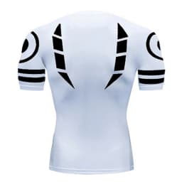 3D Print Compression Shirts for Men Athletic Quick Dry Tshirts Tops Gym Workout Fitness Undershirts Baselayers Anime Rash Guard