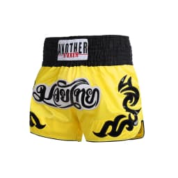 ANOTHERBOXER Muay Thai Shorts, Embroidered MMA Fighting Clothing for Men, Women, Kids, Cheap Boxing Training Short Pants