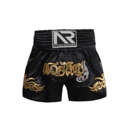 ANOTHERBOXER Muay Thai Shorts, Embroidered MMA Fighting Clothing for Men, Women, Kids, Cheap Boxing Training Short Pants