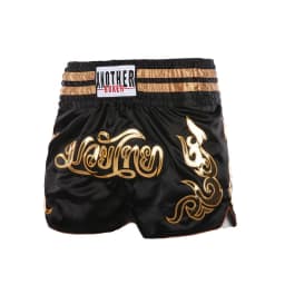 ANOTHERBOXER Muay Thai Shorts, Embroidered MMA Fighting Clothing for Men, Women, Kids, Cheap Boxing Training Short Pants