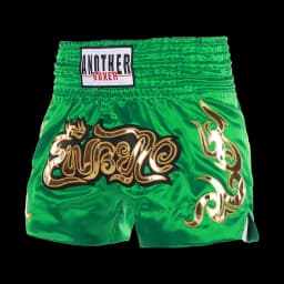 ANOTHERBOXER Muay Thai Shorts, Embroidered MMA Fighting Clothing for Men, Women, Kids, Cheap Boxing Training Short Pants