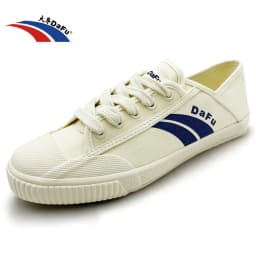 DaFu Shoes Classical Sneakers Martial Arts Taichi Taekwondo Wushu Kungfu Sneakers Men Women Shoes