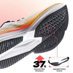 Xtep One Piece Model 2.0/1.0 Men Running Shoes Autumn Comfortable Stability Cushion Rebound Racing Sneakers 876319110073